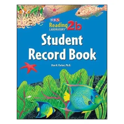 Reading Lab 2b, Student Record Book (5-pack), Levels 2.5 - 8.0 - Parker, Don