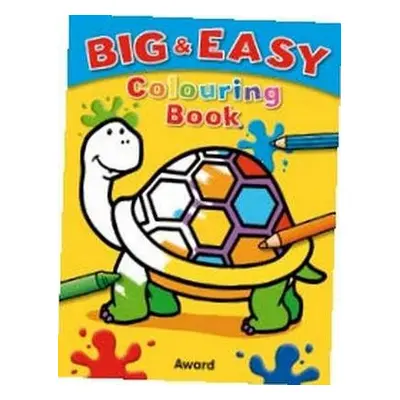 Big a Easy Colouring Books: Tortoise