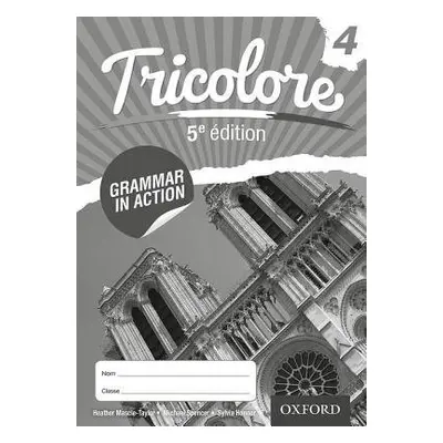 Tricolore Grammar in Action 4 (8 Pack) - Mascie-Taylor, Heather (, London, UK)