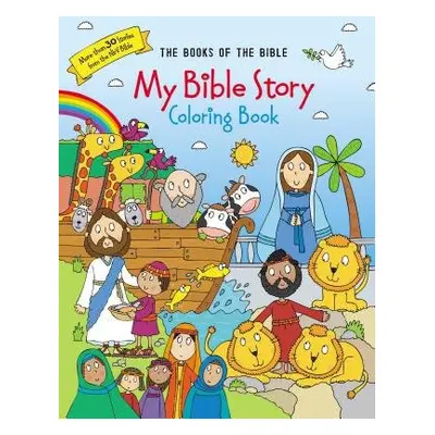 My Bible Story Coloring Book - Zonderkidz