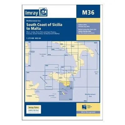 Imray Chart M36 - Imray