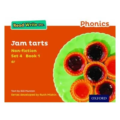 Read Write Inc. Phonics: Jam Tarts (Orange Set 4 Non-fiction 1) - Munton, Gill