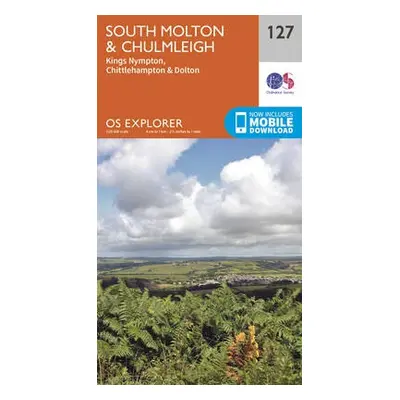 South Molton and Chulmleigh - Ordnance Survey