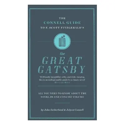 Connell Connell Guide To F. Scott Fitzgerald's The Great Gatsby - Sutherland, John a Connell, Jo