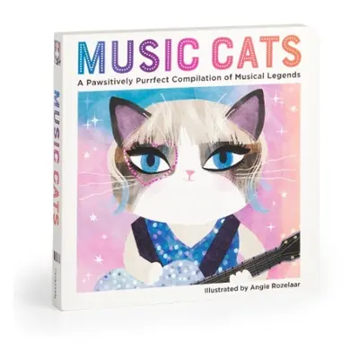 Music Cats Board Book (2nd Edition) - Mudpuppy