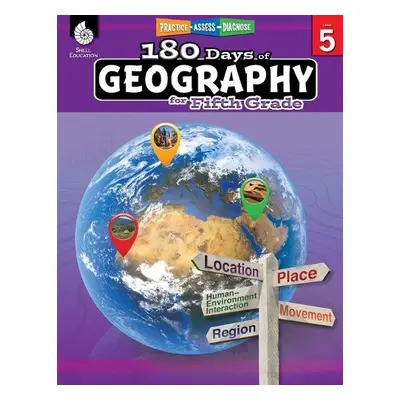 180 Days of Geography for Fifth Grade - Kemp, Kristin