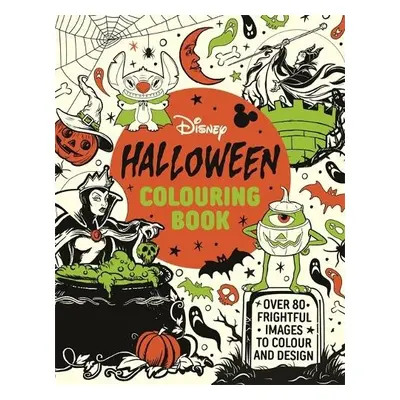 Disney Halloween Colouring Book - Walt Disney