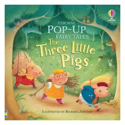 Pop-up Three Little Pigs - Davidson, Susanna