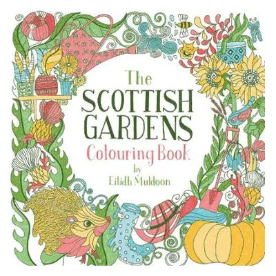 Scottish Gardens Colouring Book