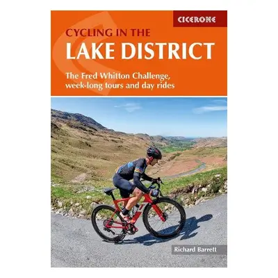 Cycling in the Lake District - Barrett, Richard