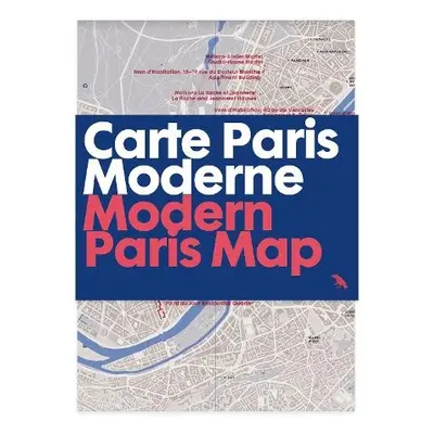 Modern Paris Map - Wilson, Robin