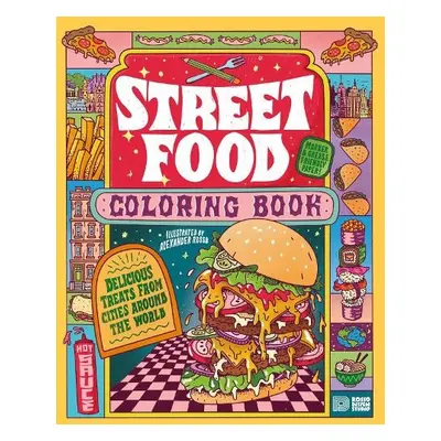 Street Food Coloring Book - Rosso, Alexander