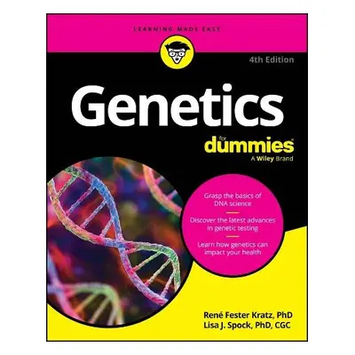 Genetics For Dummies - Fester Kratz, Rene a Spock, Lisa