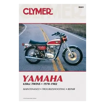 Yamaha 650cc Twins Motorcycle, 1970-1982 Service Repair Manual - Haynes Publishing