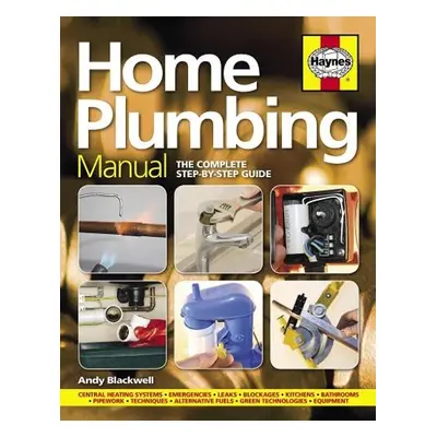 Home Plumbing Manual - Blackwell, Andy