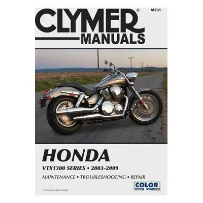 Honda VTX1300 Series Motorcycle (2003-2009) Service Repair Manual - Haynes Publishing