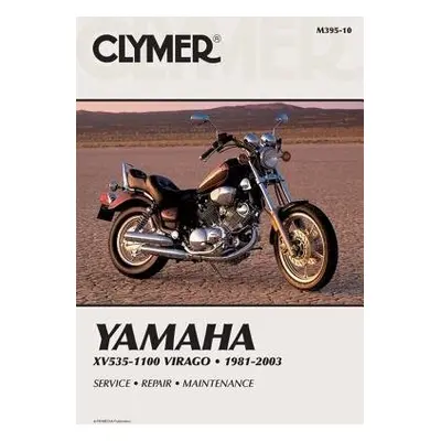 Clymer Xv535-1100 Virago 1981-200 - Haynes Publishing