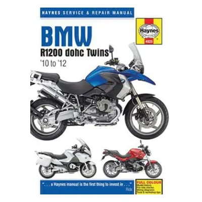 BMW R1200 dohc (10 - 12) Haynes Repair Manual - Haynes Publishing