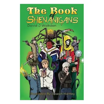 Book of Shenanigans - Walkden, David J