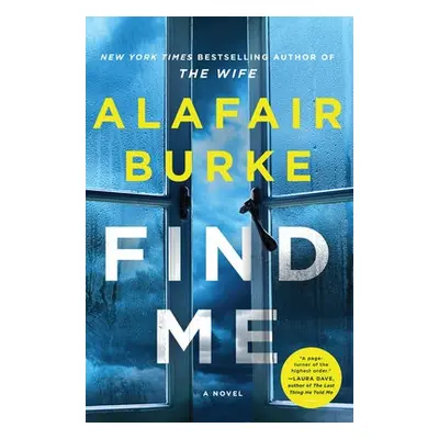 Find Me - Burke, Alafair