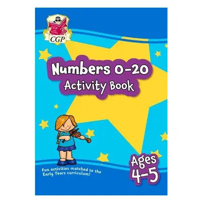 Numbers 0-20 Activity Book for Ages 4-5 (Reception) - CGP Books