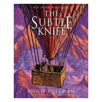 Subtle Knife: award-winning, internationally bestselling, now full-colour illustrated ed - Pullm