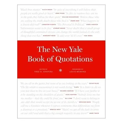 New Yale Book of Quotations