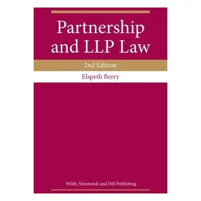 Partnership and LLP Law - Berry, Elspeth