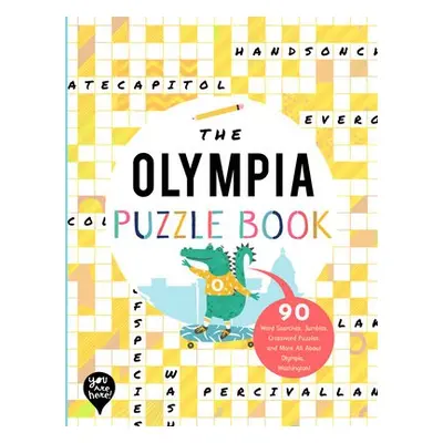 OLYMPIA PUZZLE BOOK - YOU ARE HERE BOOKS