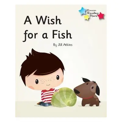 Wish for a Fish - Atkins, Jill a Atkins Jill