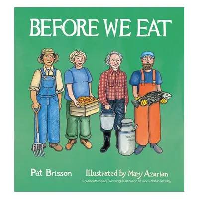 Before We Eat - Brisson, Pat