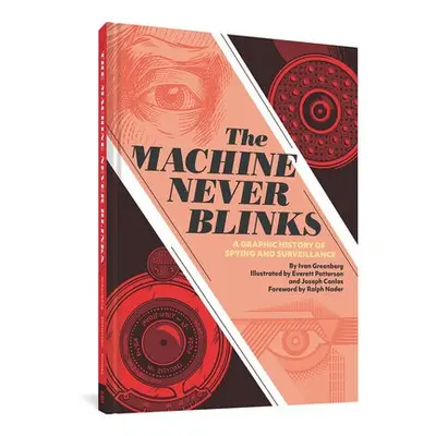 Machine Never Blinks - Greenberg, Ivan a Patterson, Everett a Canlas, Joseph