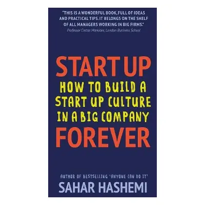 Start Up Forever - Hashemi, Sahar