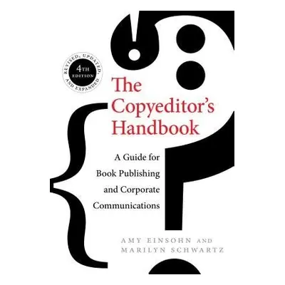 Copyeditor's Handbook - Einsohn, Amy a Schwartz, Marilyn