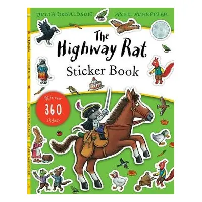 Highway Rat Sticker Book - Donaldson, Julia