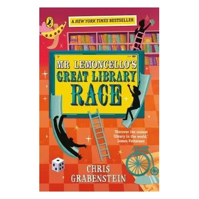 Mr Lemoncello's Great Library Race - Grabenstein, Chris