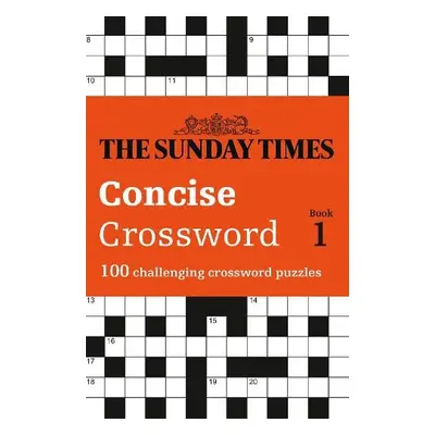 Sunday Times Concise Crossword Book 1 - The Times Mind Games a Biddlecombe, Peter