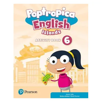 Poptropica English Islands Level 6 Activity Book - Custodio, Magdalena a Ruiz, Oscar