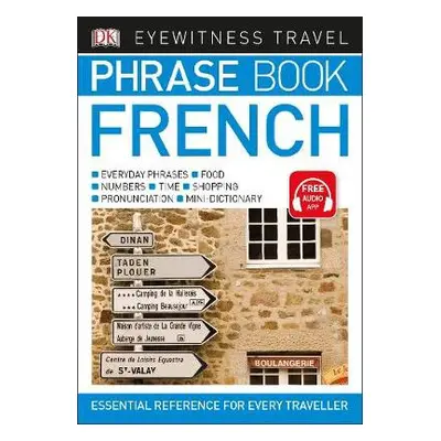 Eyewitness Travel Phrase Book French - DK