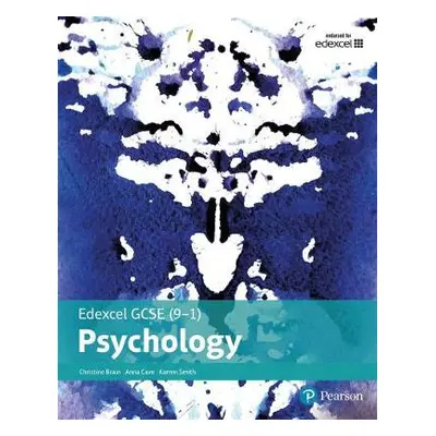 Edexcel GCSE (9-1) Psychology Student Book - Brain, Christine a Smith, Karren a Cave, Anna