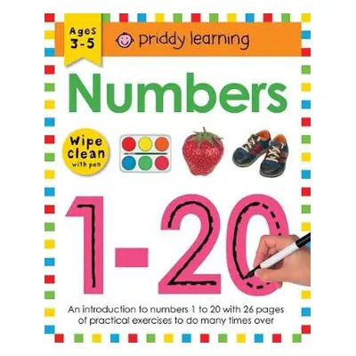 Numbers 1-20 - Books, Priddy a Priddy, Roger