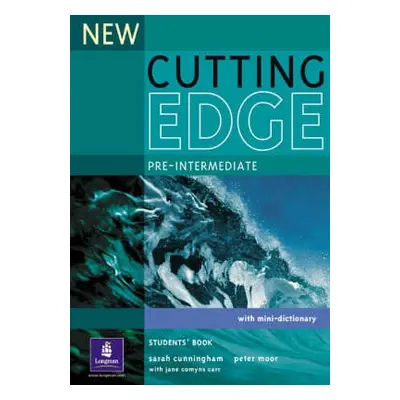 New Cutting Edge Pre-Intermediate Students' Book - Cunningham, Sarah a Moor, Peter