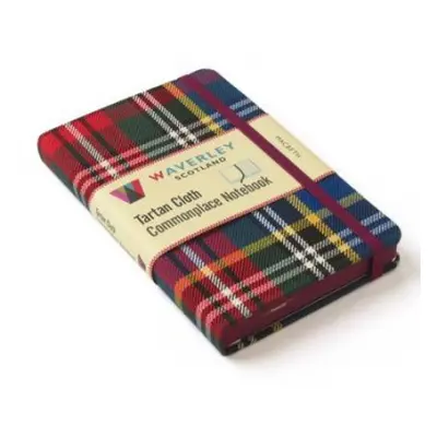 Waverley (M): Macbeth Tartan Cloth Commonplace Notebook