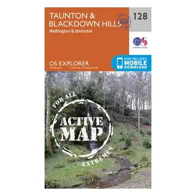 Taunton and Blackdown Hills - Ordnance Survey