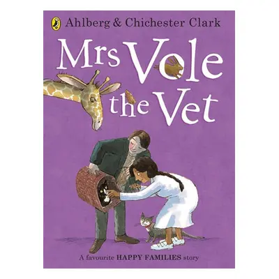 Mrs Vole the Vet - Ahlberg, Allan