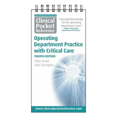 Clinical Pocket Reference Operating Department Practice - Remo, Chloe