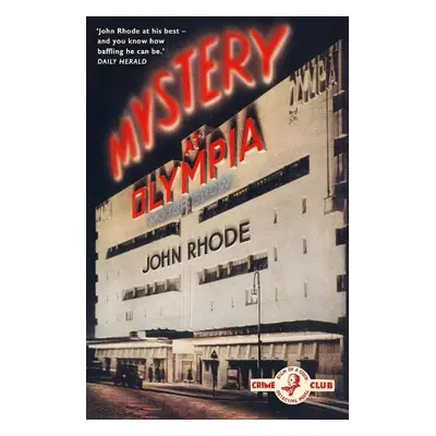 Mystery at Olympia - Rhode, John