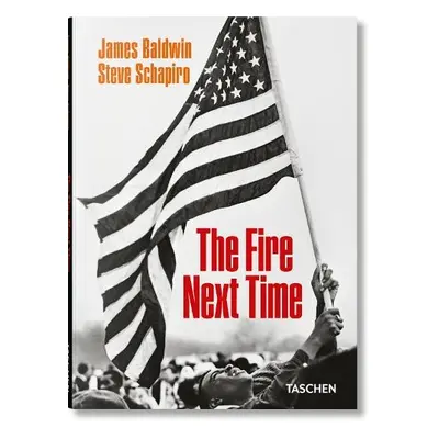 James Baldwin. Steve Schapiro. The Fire Next Time - Baldwin, James