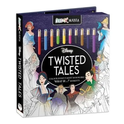 Disney: Twisted Tales Colourmania - Benway, Robin