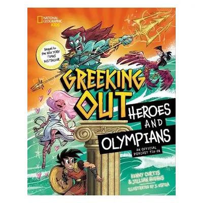 Greeking Out Heroes and Olympians - Curtis, Kenny a Hughes, Jillian